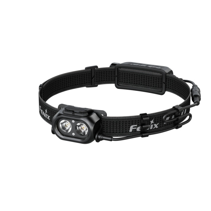 Фонарь налобный Fenix HP12R-TB черный  