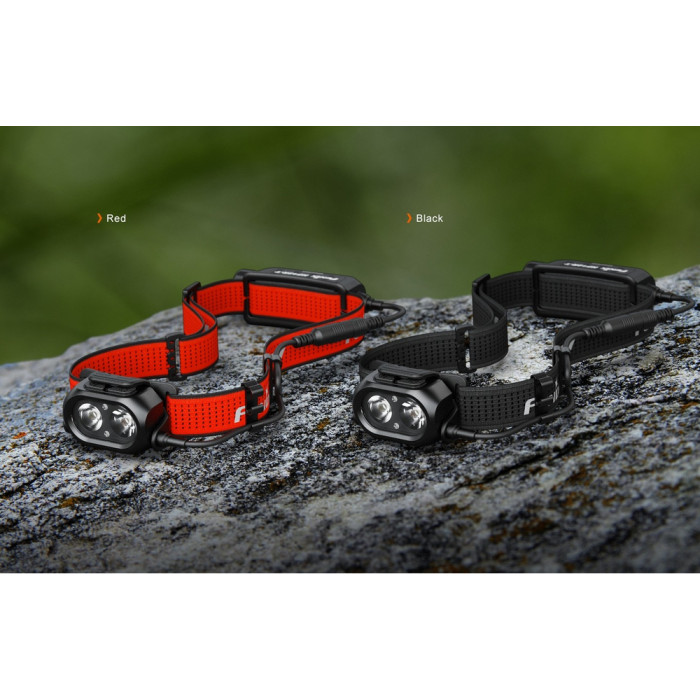 Фонарь налобный Fenix HP12R-TB черный  