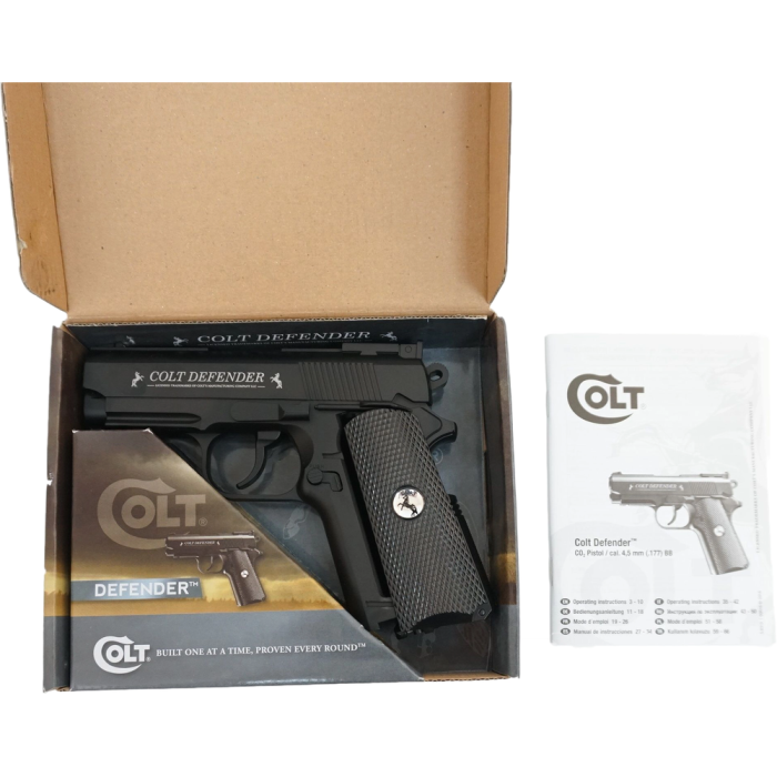 Пневматический пистолет Umarex Colt Defender кал.4,5мм (5.8310)  