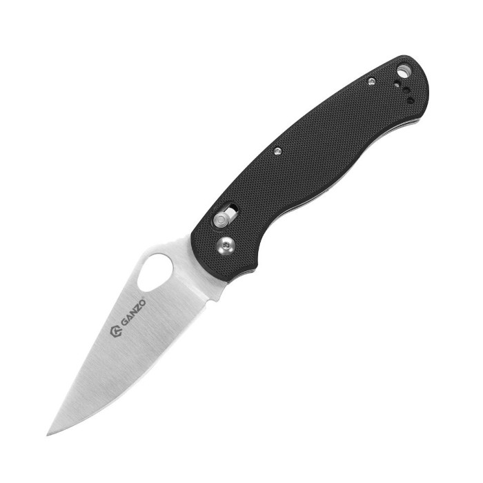 Нож складной Ganzo G729-BK черный  