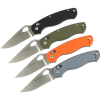 Нож Ganzo G729 (черный, зеленый, оранжевый, камуфляж)