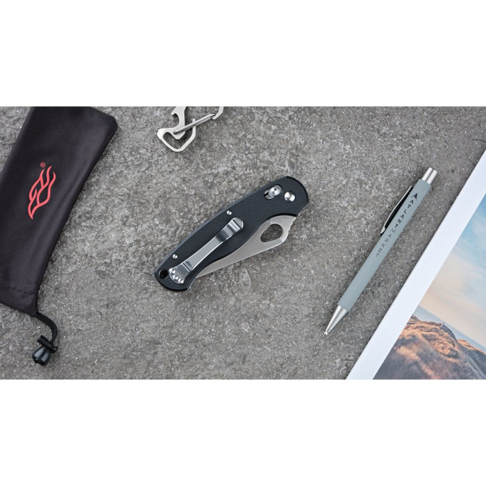 Нож складной Ganzo G729-BK черный  