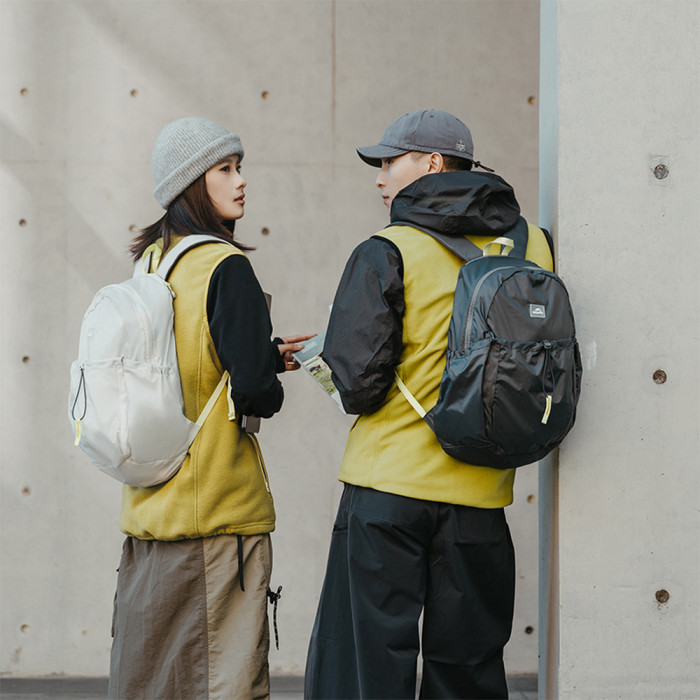 Рюкзак компактный Naturehike CNK2450XB026, 20 л, голубой  