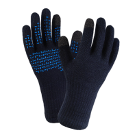Перчатки водонепроницаемые Dexshell ThermFit 3.0 Gloves, темно-голубые, размер S