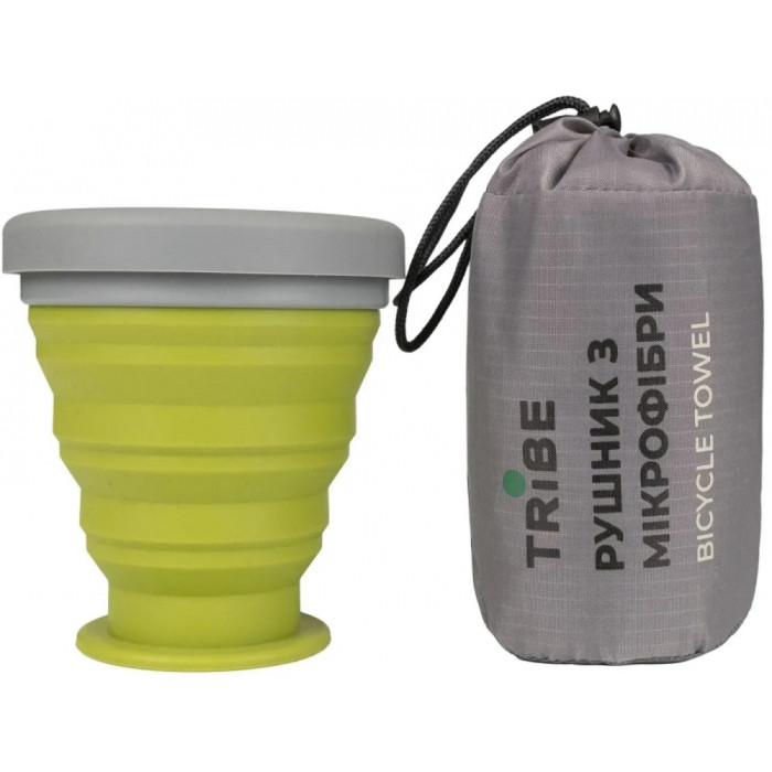 Полотенце из микрофибры Tribe Bicycle Towel 60х120 см T-LC-0005-L, grey  