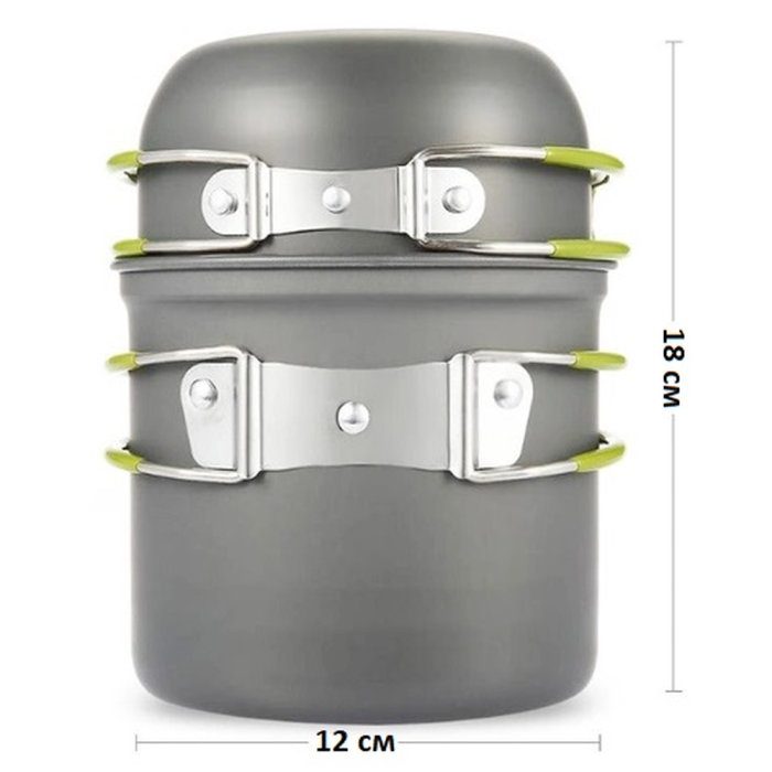 Набор туристической посуды Ranger Prius (Арт. RA 9946)  