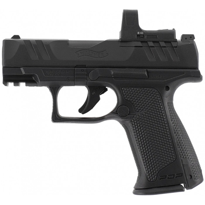 Пневматический пистолет Umarex Walther PDP F-Series 3.5" BLK кал.4,5мм  