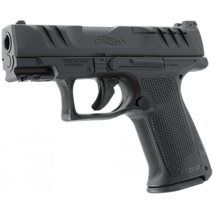 Пневматический пистолет Umarex Walther PDP F-Series 3.5" BLK кал.4,5мм  