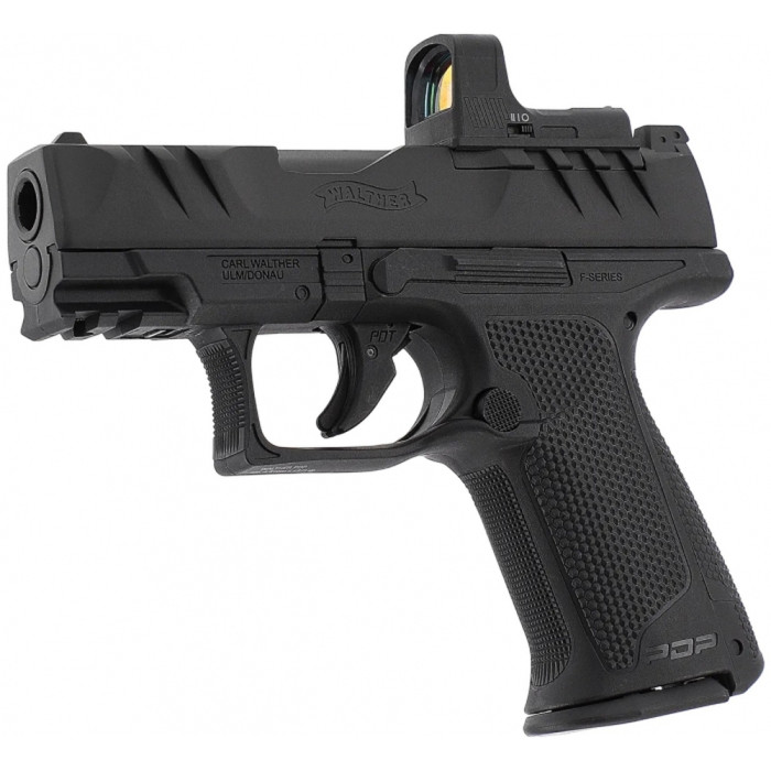 Пневматический пистолет Umarex Walther PDP F-Series 3.5" BLK кал.4,5мм  