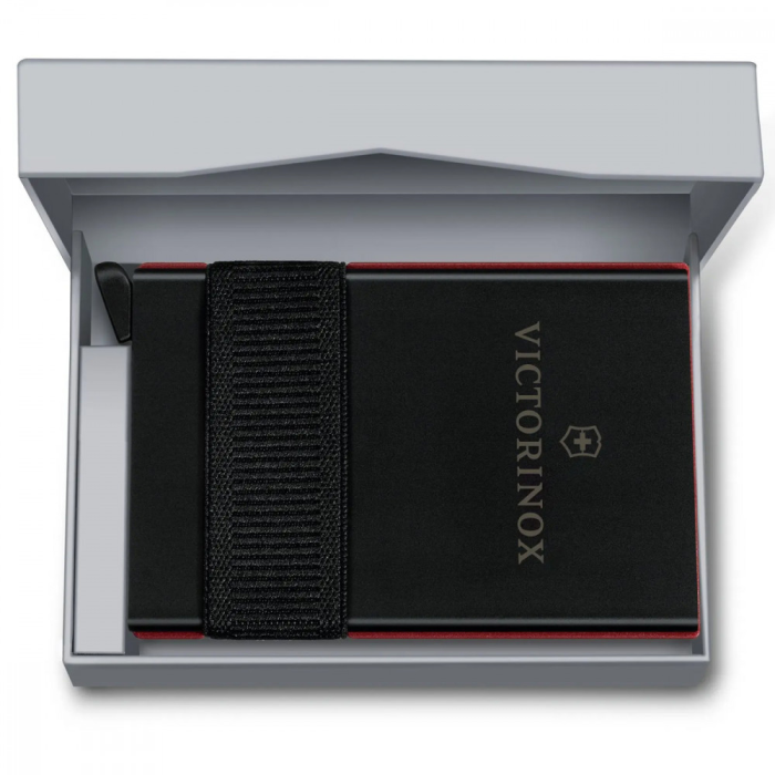 Карта-мультитул с картхолдером Victorinox SMARTCARD Wallet Iconic Red 0.7250.13  