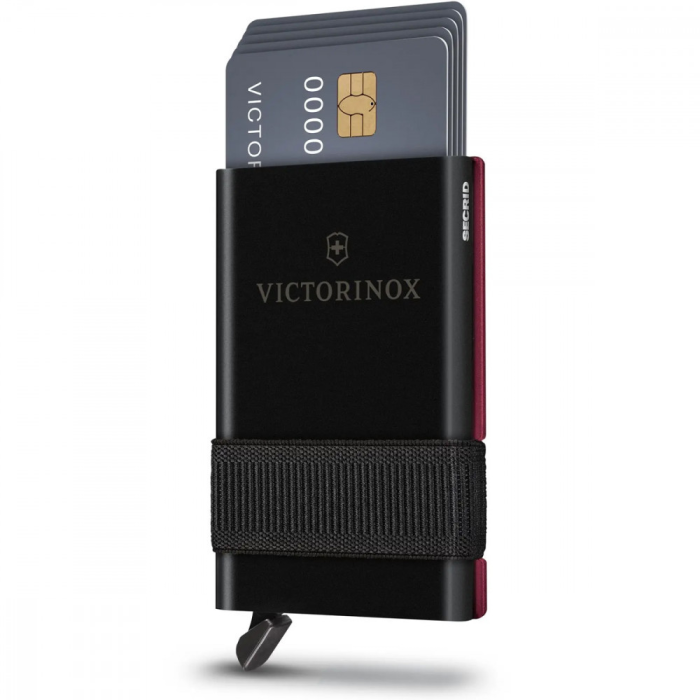 Карта-мультитул с картхолдером Victorinox SMARTCARD Wallet Iconic Red 0.7250.13  