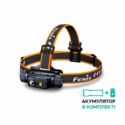 Налобный фонарь Fenix HM70R (LUMINUS SST40, ANSI 1600 лм, 21700)
