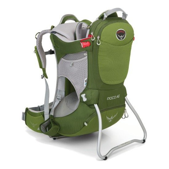 Рюкзак для переноски детей Osprey Poco AG, зеленый  