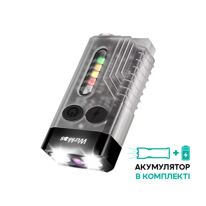 Фонарь Wurkkos V10 Mini EDC USB-C Rechargeable  