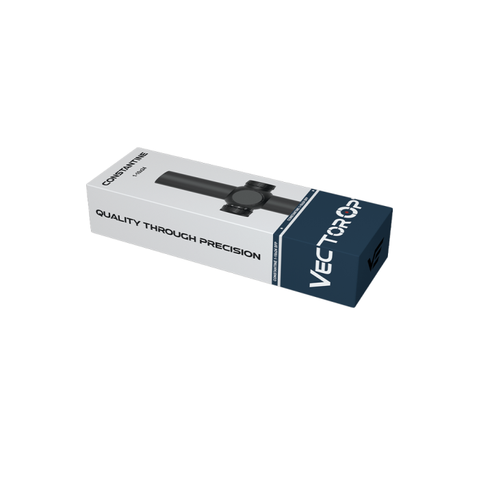 Оптический прицел Vector Optics Constantine 1-10x24 (30 мм) illum. SFP  