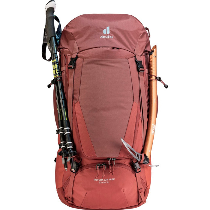 Рюкзак Deuter Futura Air Trek 55 + 10 SL 5574 redwood-lava  