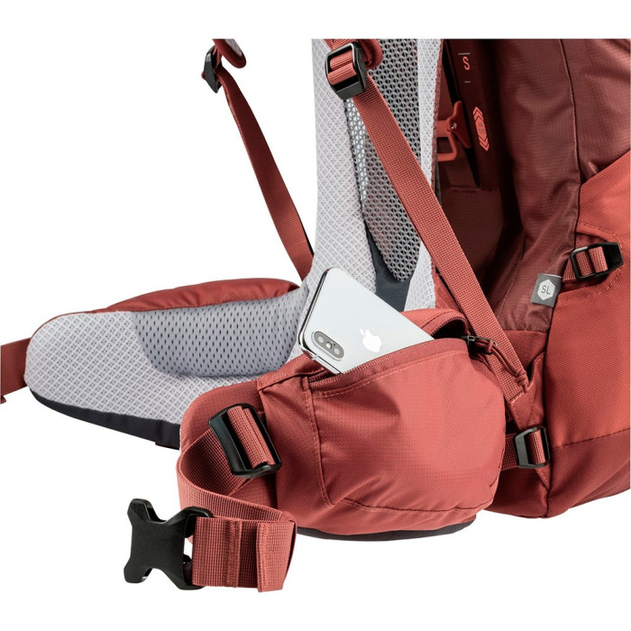 Рюкзак Deuter Futura Air Trek 55 + 10 SL 5574 redwood-lava  