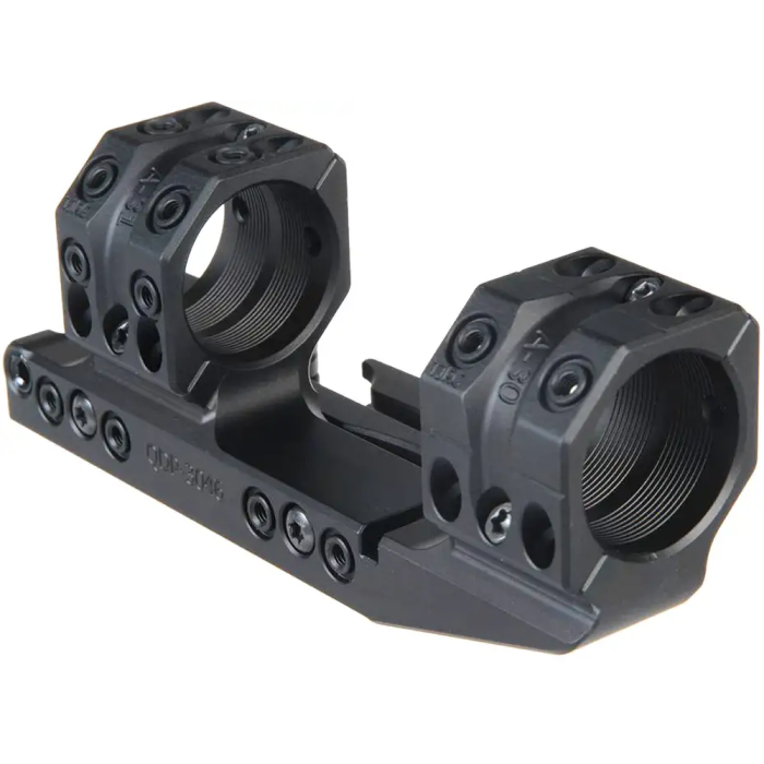 Моноблок Spuhr QDP-3046, Ø30, H34mm/1.35", QDP, Сплав. Picatinny (Вынос 40 mm)  