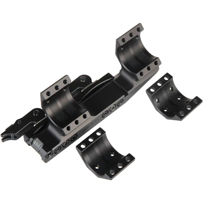 Моноблок Spuhr QDP-3046, Ø30, H34mm/1.35", QDP, Сплав. Picatinny (Вынос 40 mm)  