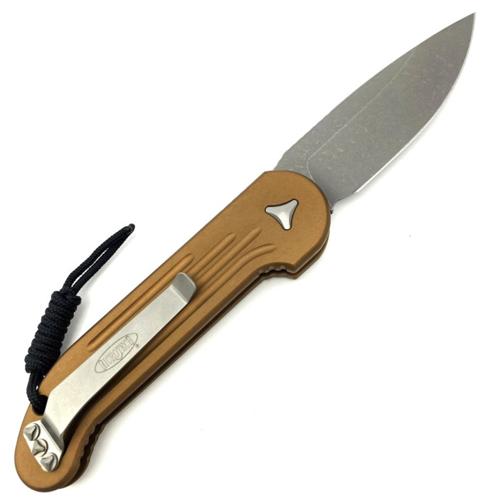 Нож Microtech Ludt Apocalyptic tan (135-10APTA)  