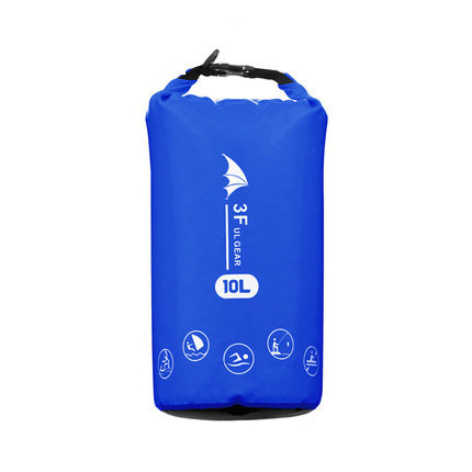 Гермомешок-рюкзак 3F Ul Gear 10L Голубой 