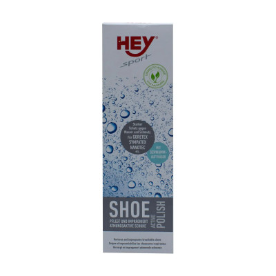 Водоотталкивающая пропитка для обуви HeySport Activ-Polish 75ml Черный