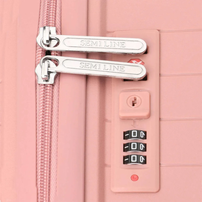 Чемодан Semi Line 20" (S) Rose (T5779-1)  