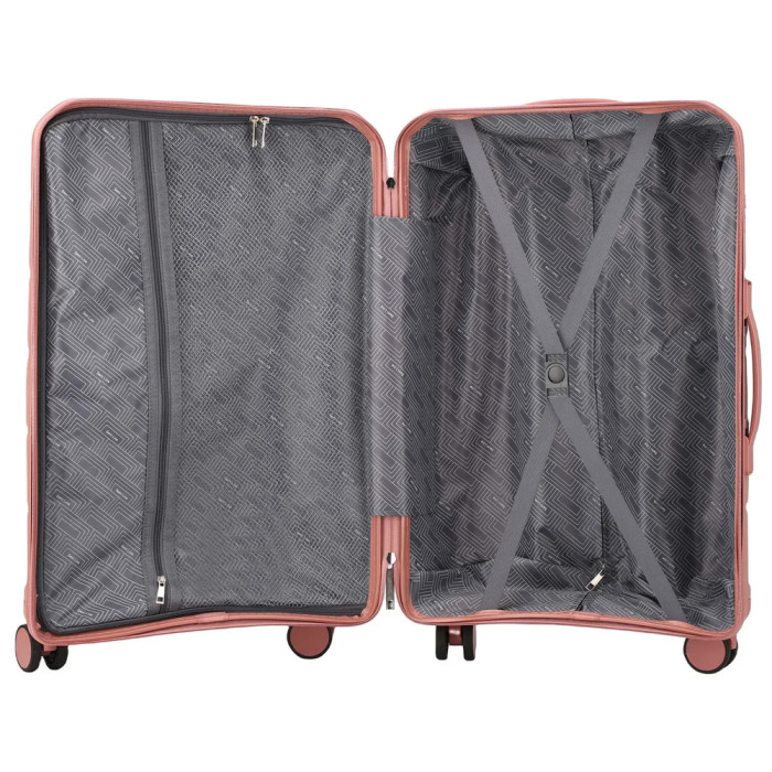 Чемодан Semi Line 28" (L) Rose Gold (T5836-3)  