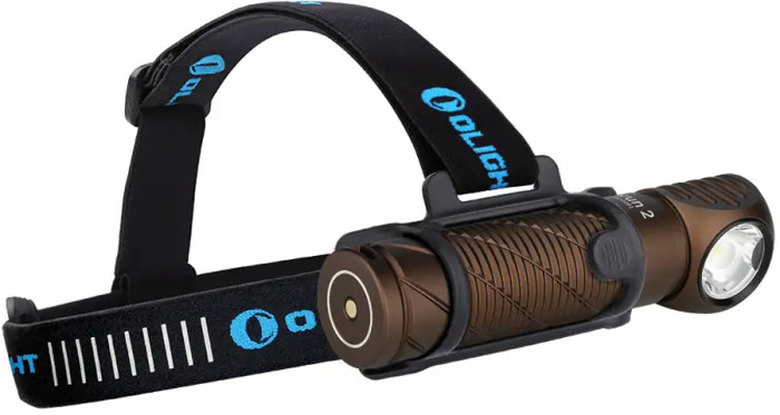 Фонарь Olight Perun 2, desert tan  