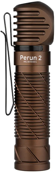 Фонарь Olight Perun 2, desert tan  