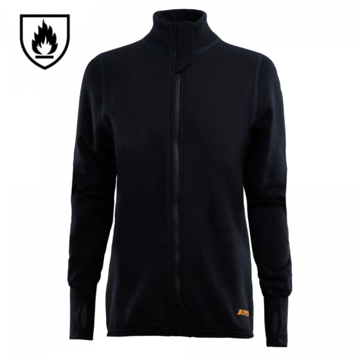 Термокофта Aclima Pro X-Warm 400 FR Antistatic Jacket Unisex Dark Navy XL 