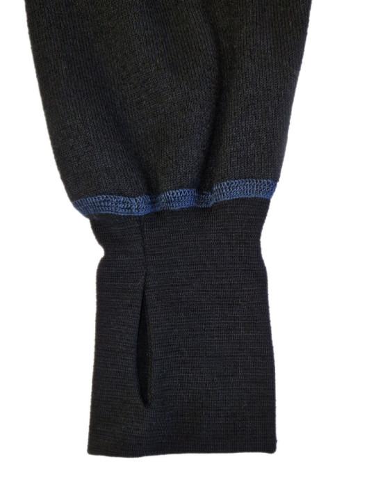 Термокофта Aclima Pro X-Warm 400 FR Antistatic Jacket Unisex Dark Navy XL  