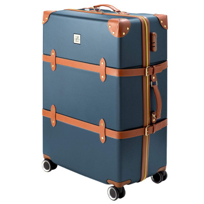 Чемодан Semi Line 28&quot; (L) Blue/Brown (T5672-4)