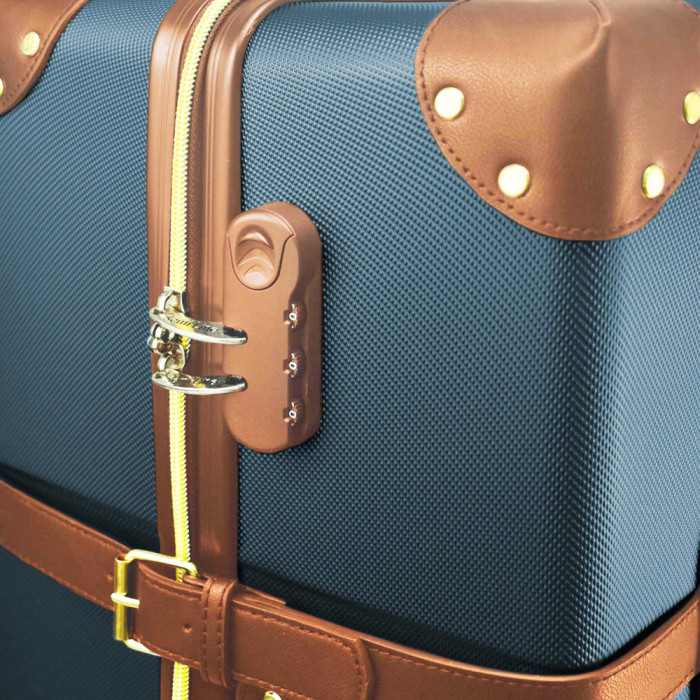 Чемодан Semi Line 28" (L) Blue/Brown (T5672-4)  