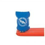 Коврик надувной Big Agnes Insulated Air Core Ultra 25x78 Wide Long Orange  