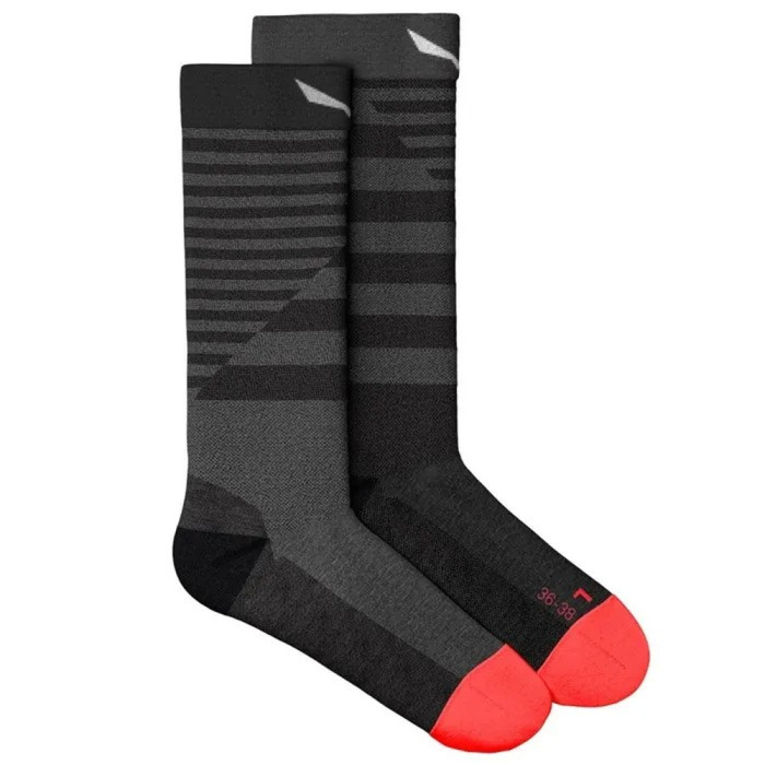 Носки Salewa FANES HYB STR AM W CREW SOCK 69036 0621 - 39-41 - серый  