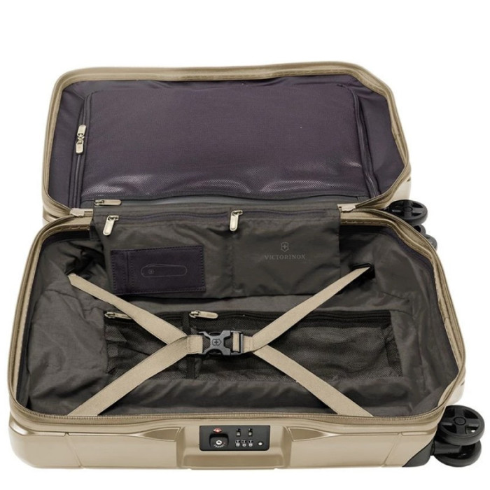 Чемодан на 4 колесах Victorinox Travel Lexicon/Champagne Gold L 105 л (Vt606783)  