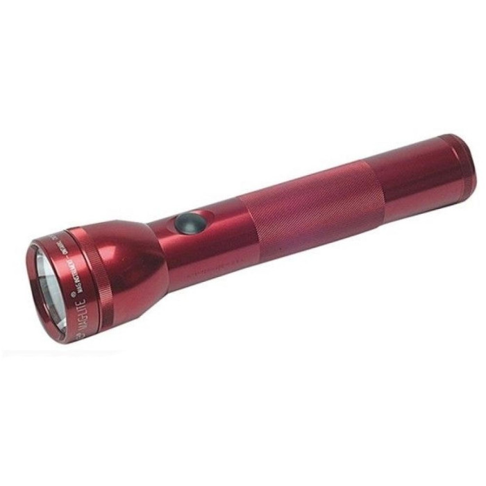 Ручной фонарь Maglite 2D , красный, LED (S2D036R)  