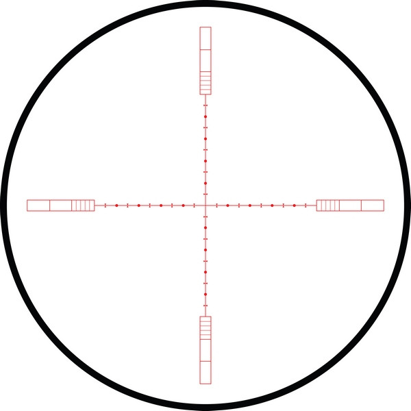 Прицел оптический Hawke Sidewinder 8.5-25x42 SF (20x 1/2 Mil Dot IR)  