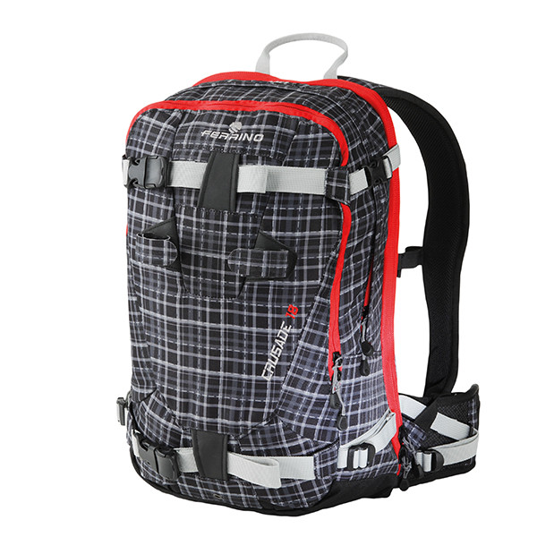 Рюкзак Ferrino Crusade 18 Tartan (черный) 
