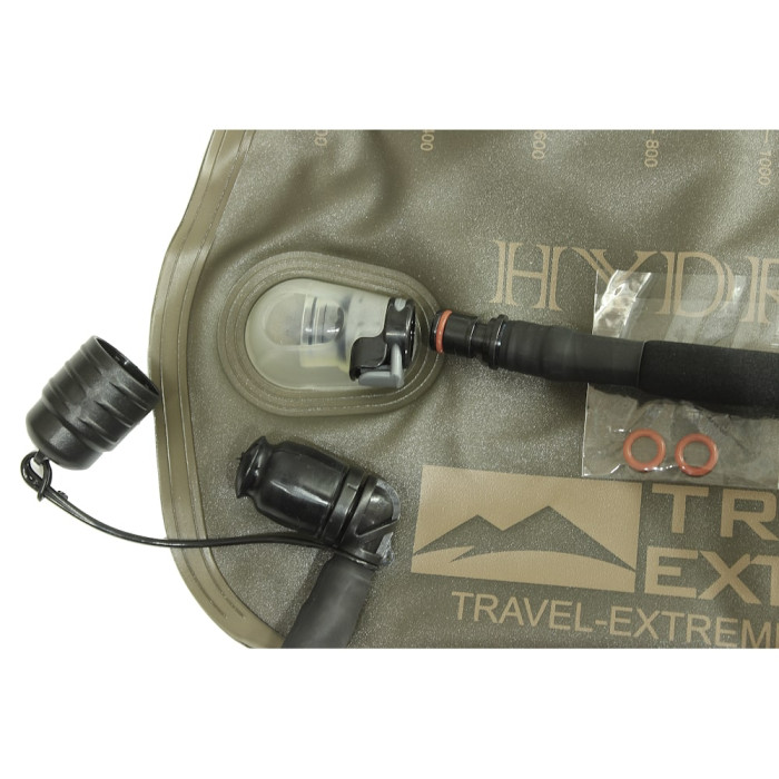 Питьевая система Travel Extreme HYDRA 2 L black  