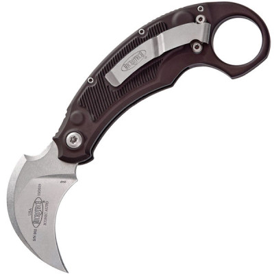 Нож Microtech Iconic Folder Stonewash 168-10