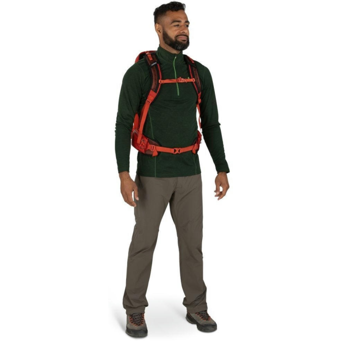 Рюкзак Osprey Talon Pro 20 mars orange - O/S - оранжевый  