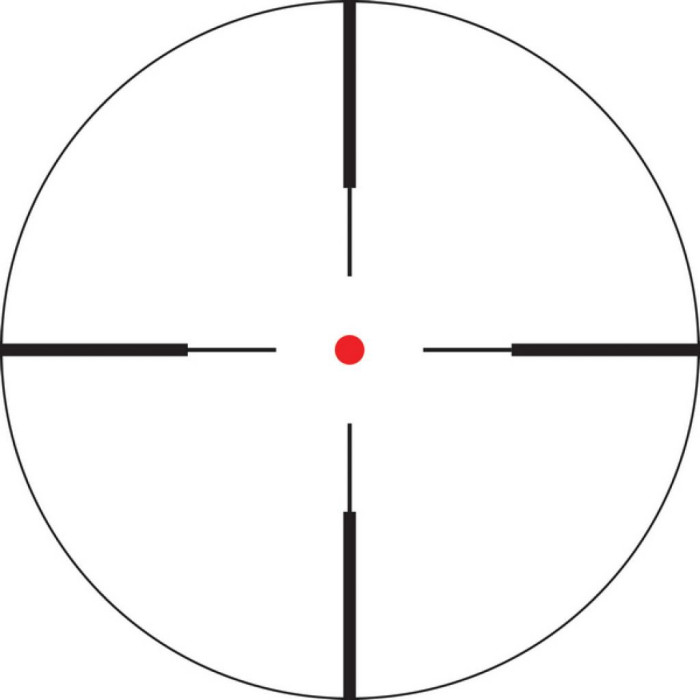 Прицел оптический Vortex Crossfire II 6-18x44 AO V-Brite IR (CF2-31029)  