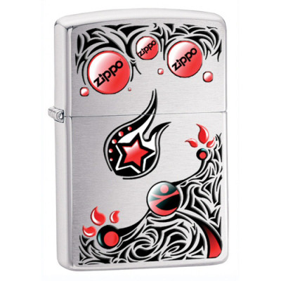 Зажигалка Zippo 200 Stars &amp; Planets 28056