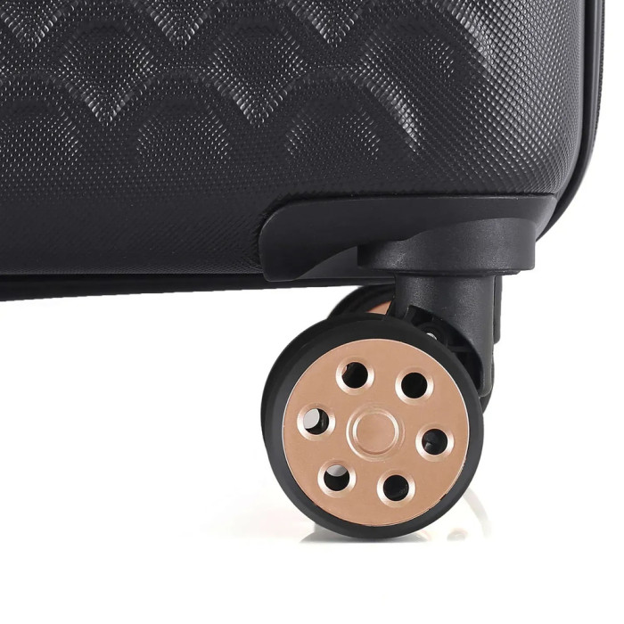 Чемодан Semi Line 20" (S) Black (T5718-1)  