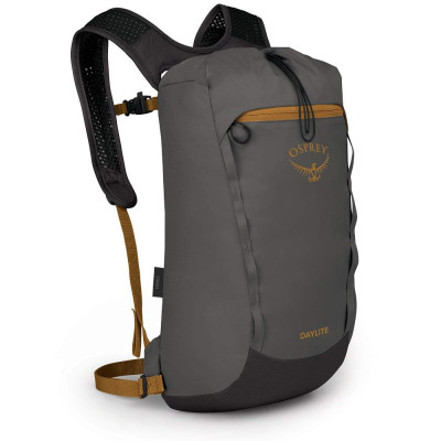 Рюкзак Osprey Daylite Cinch Pack Ash/Mamba - серый