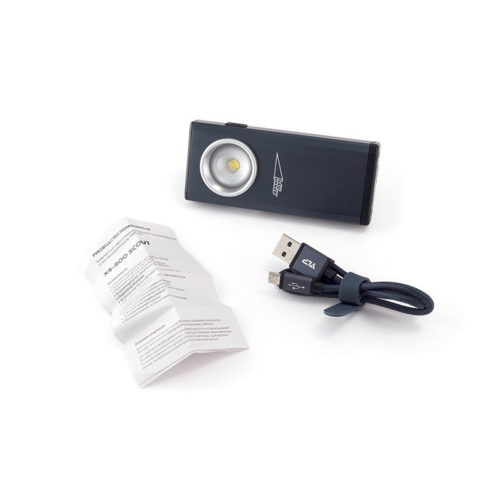 Кемпинговый фонарь Яркий Луч XS-500 Scout, черный, OSRAM  