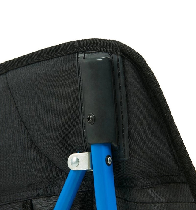 Кресло складное Naturehike YL04 NH18X004-Y, Оксфорд 600D / сталь, черный  