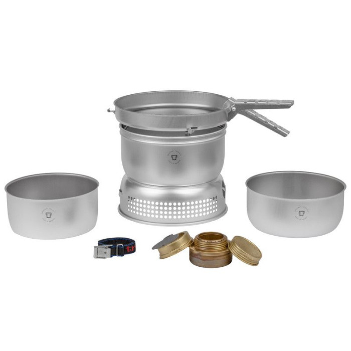 Набор посуды со спиртовой горелкой Trangia Stove 25-21 UL/D (1.75/1.5 л)  